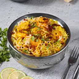 Prawns Biryani